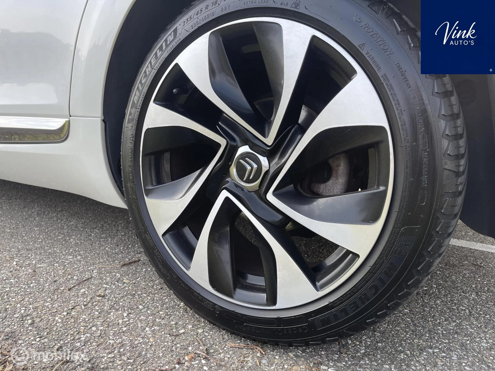 Hoofdafbeelding Citroën DS5