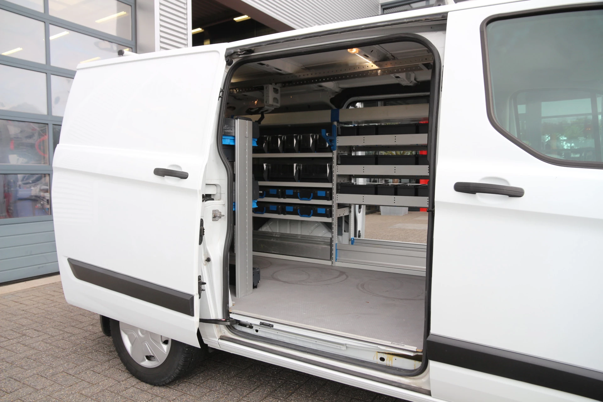 Hoofdafbeelding Ford Transit Custom
