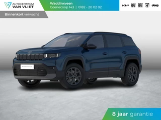 Jeep Compass 1.2 e-Hybrid First Edition | Adapt. Cruise | Camera | Carplay | 18" | Elektr. A-Klep | Navi | Winter Pack