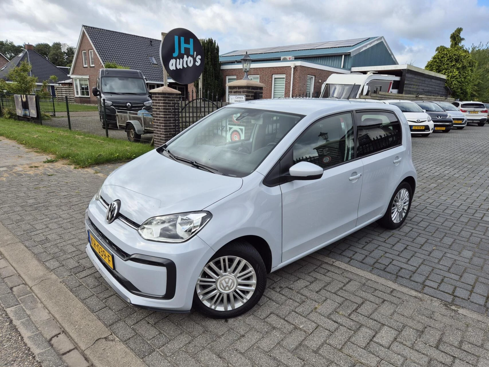 Hoofdafbeelding Volkswagen up!