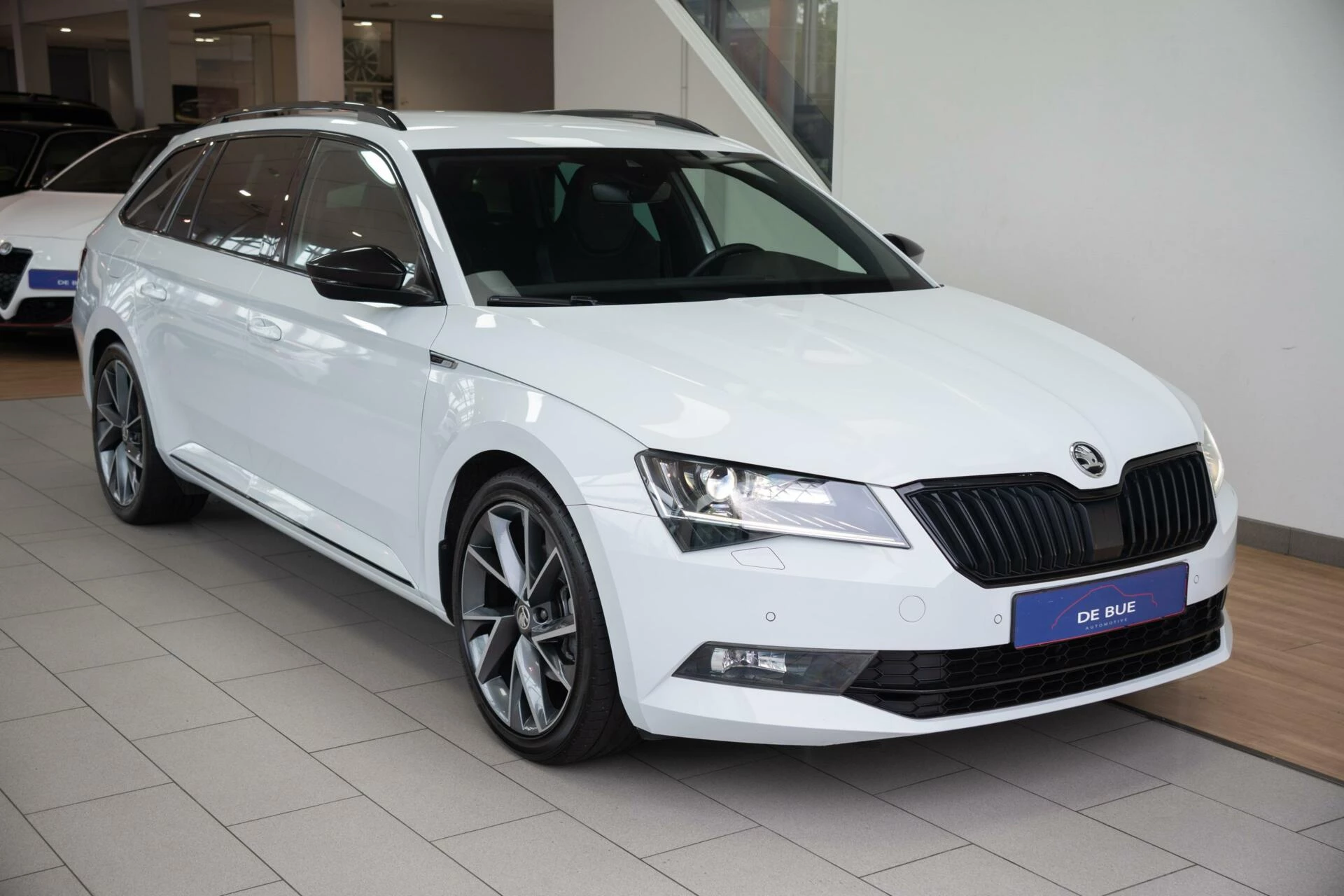 Hoofdafbeelding Škoda Superb