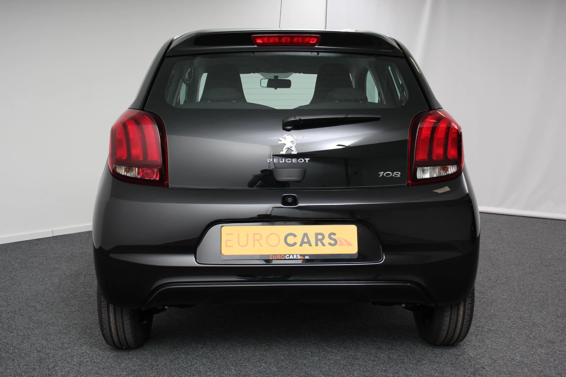 Hoofdafbeelding Peugeot 108