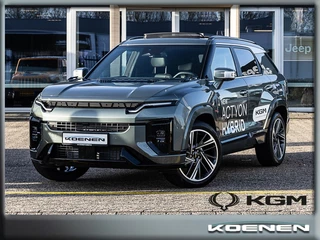 Hoofdafbeelding KGM Actyon KGM Actyon Platinum 1.5 Full Hybrid HEV 2WD 204PK