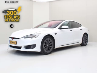 Tesla Model S Long-Range AWD 541pk 100kWh [ WIT LEDER+AUTOPILOT+LUCHTVERING+624KM WLTP+PANO ]