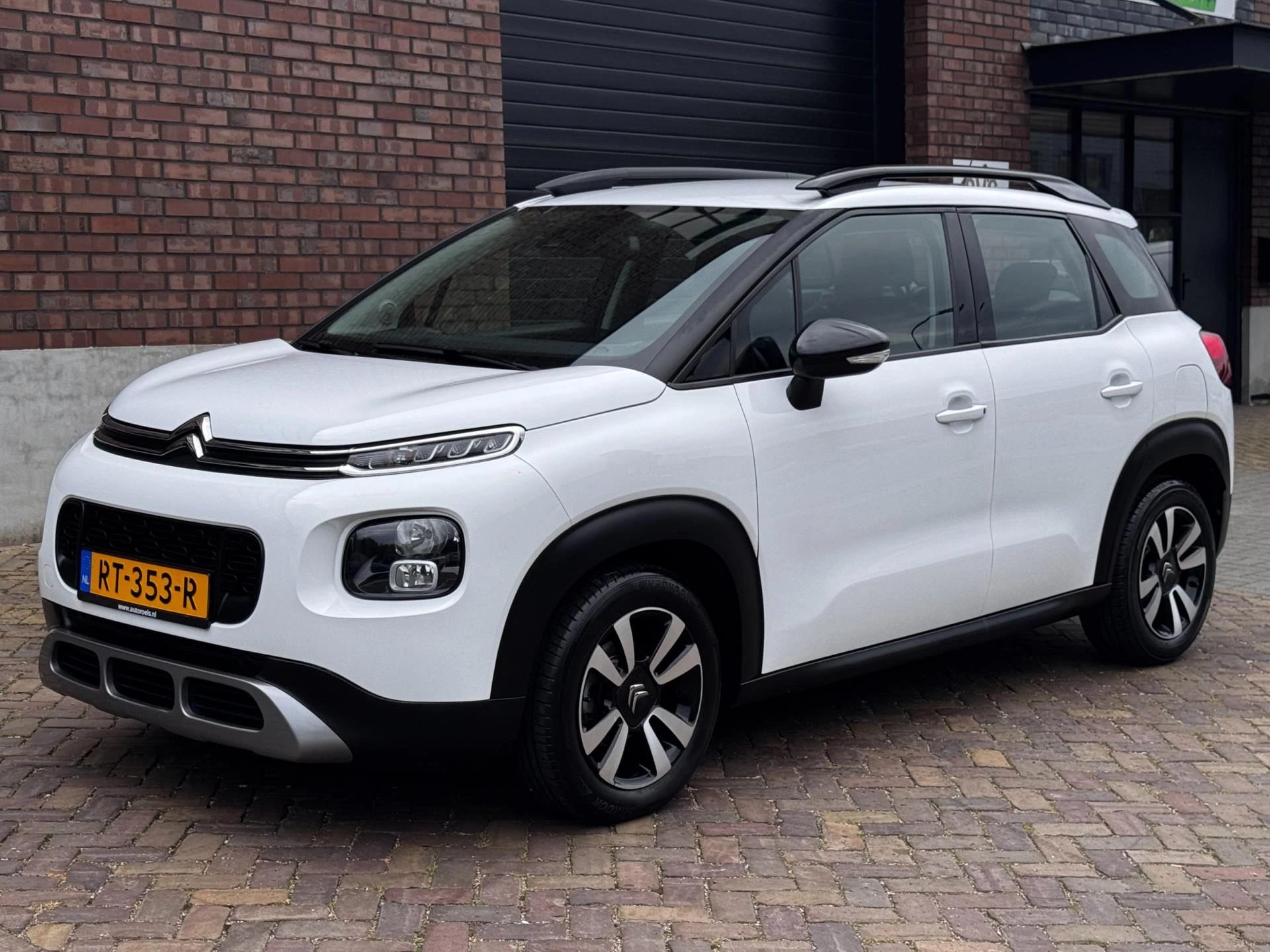 Hoofdafbeelding Citroën C3 Aircross