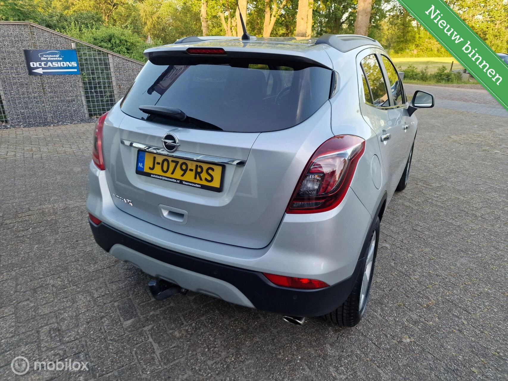 Hoofdafbeelding Opel Mokka X
