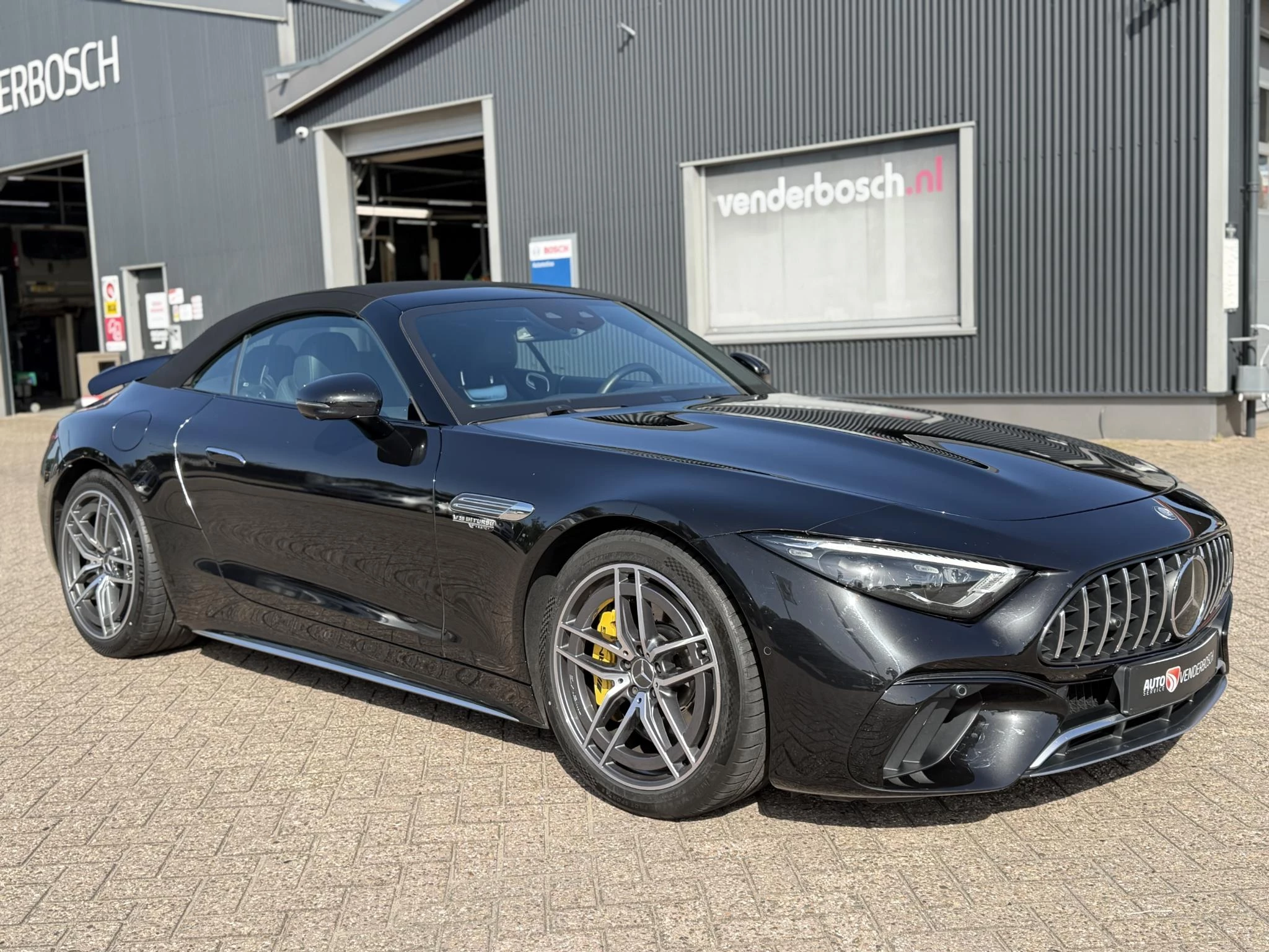 Hoofdafbeelding Mercedes-Benz SL