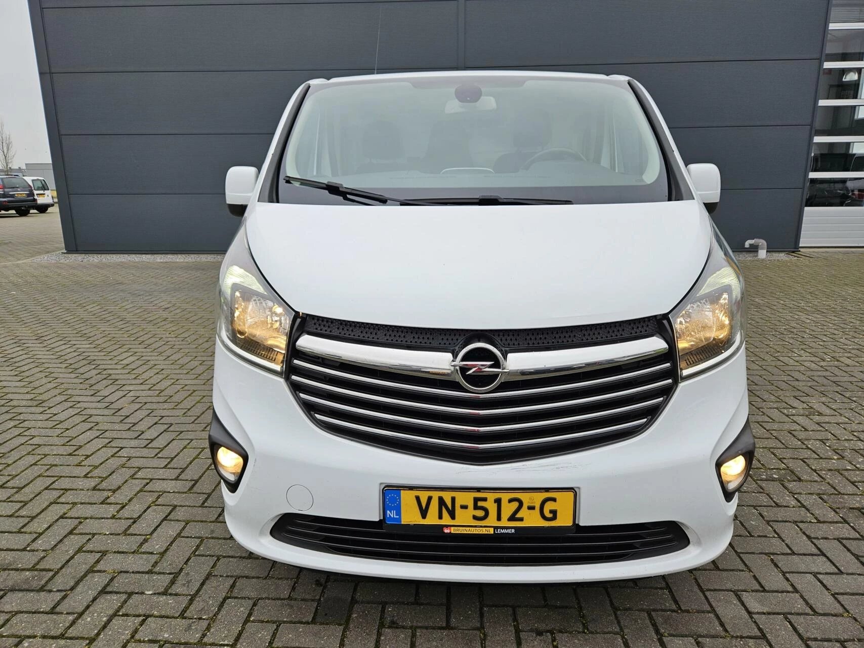 Hoofdafbeelding Opel Vivaro