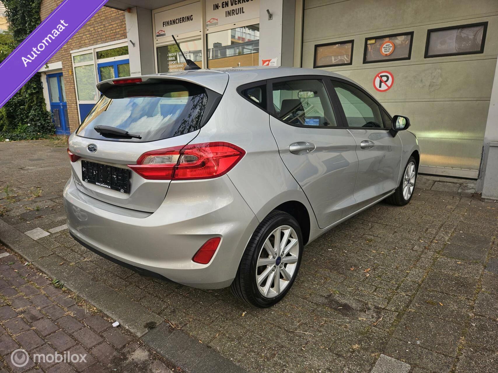 Hoofdafbeelding Ford Fiesta