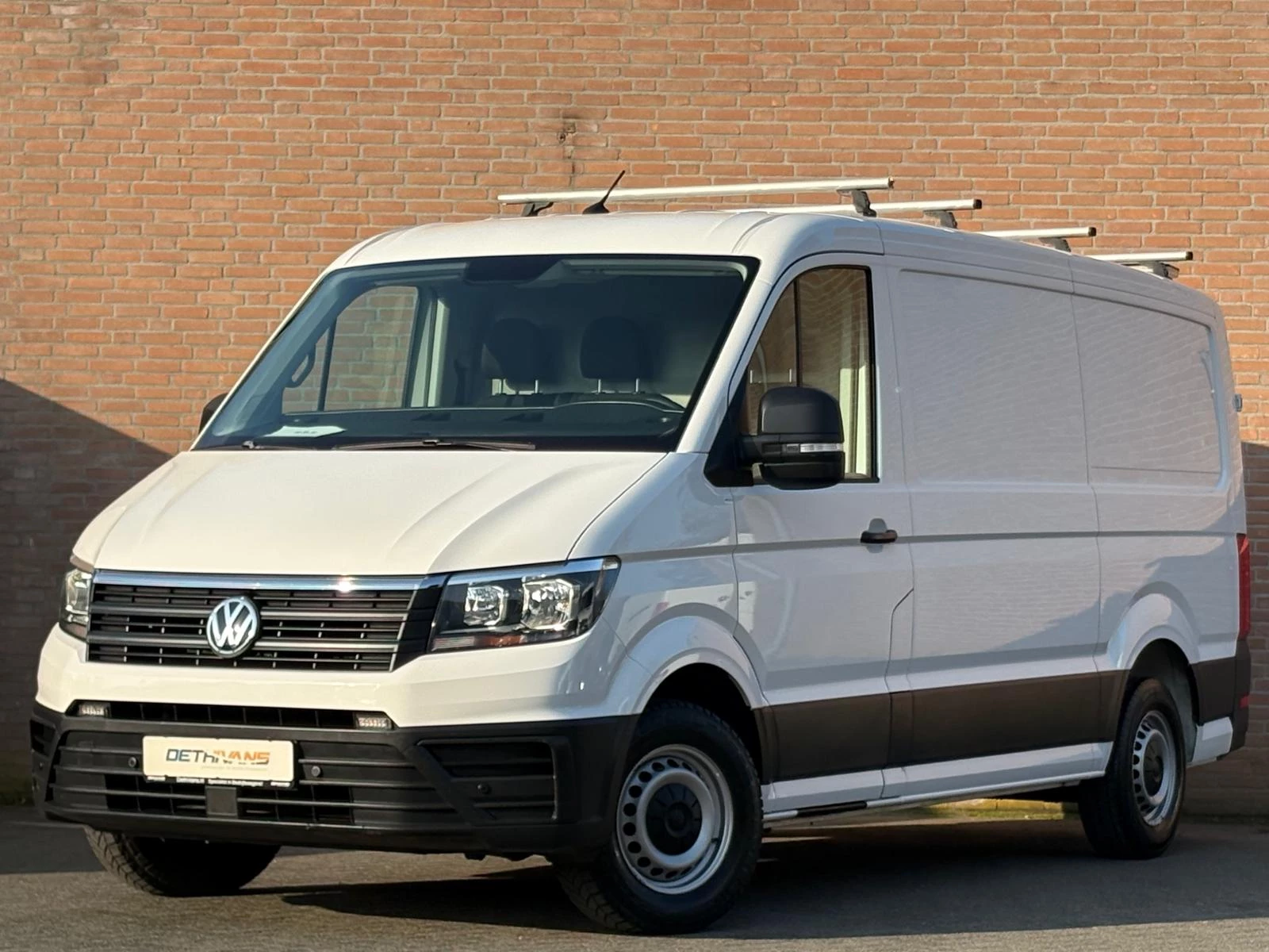 Hoofdafbeelding Volkswagen Crafter