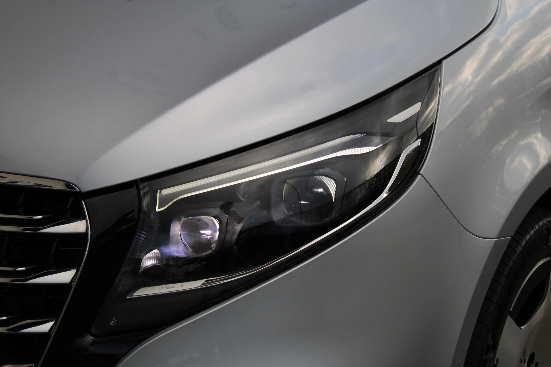 Hoofdafbeelding Mercedes-Benz V-Klasse