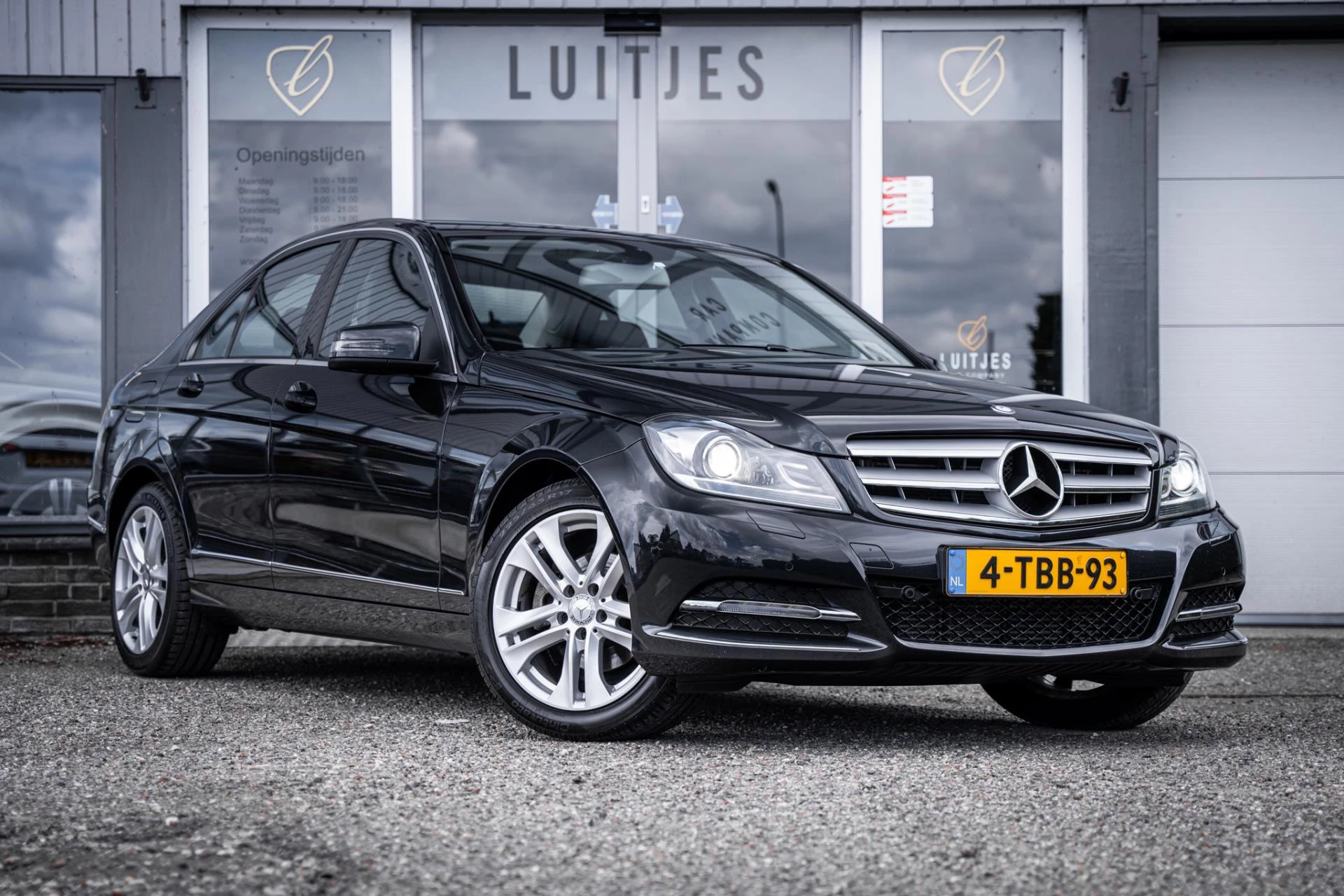 Hoofdafbeelding Mercedes-Benz C-Klasse