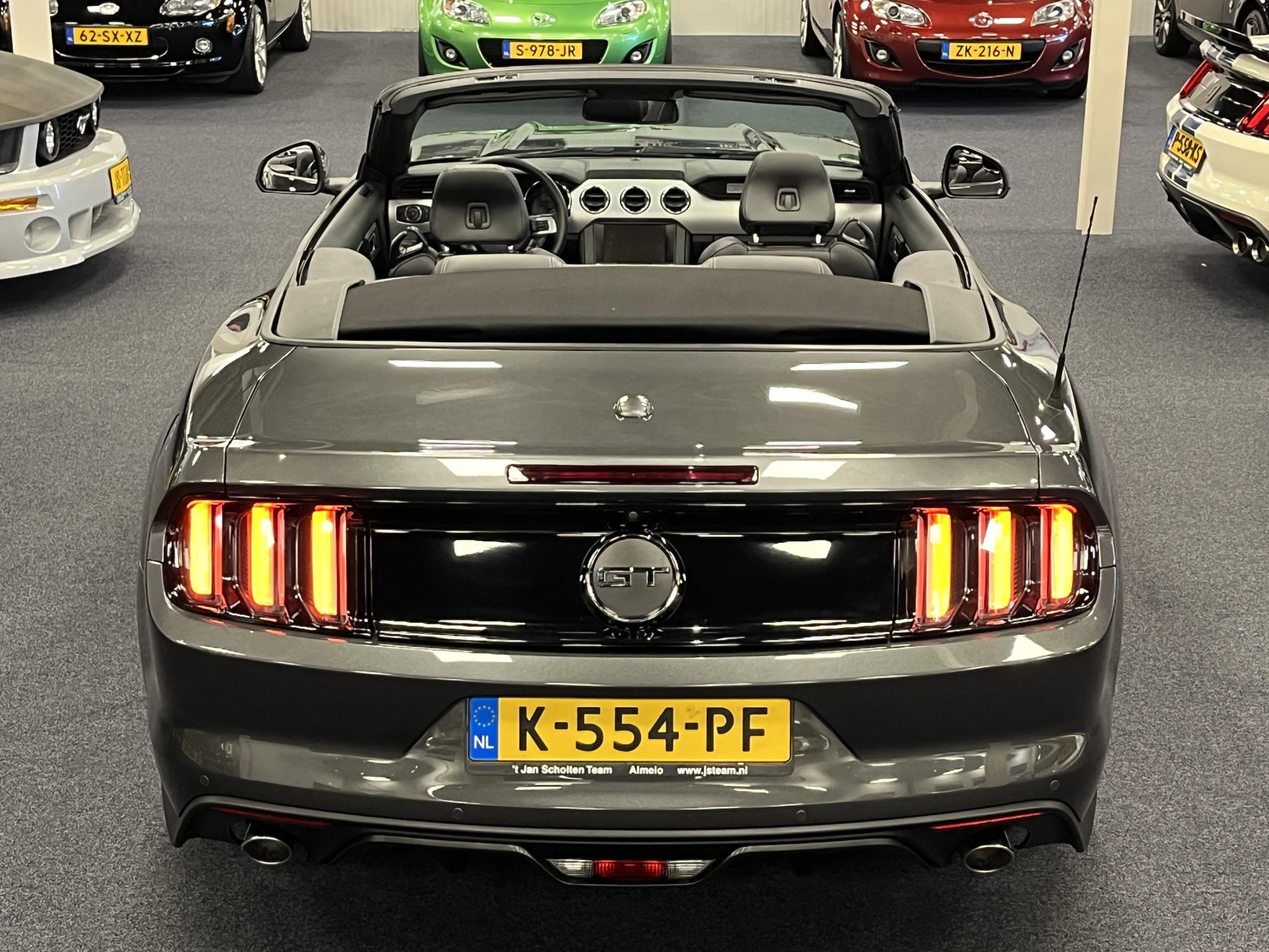 Hoofdafbeelding Ford Mustang