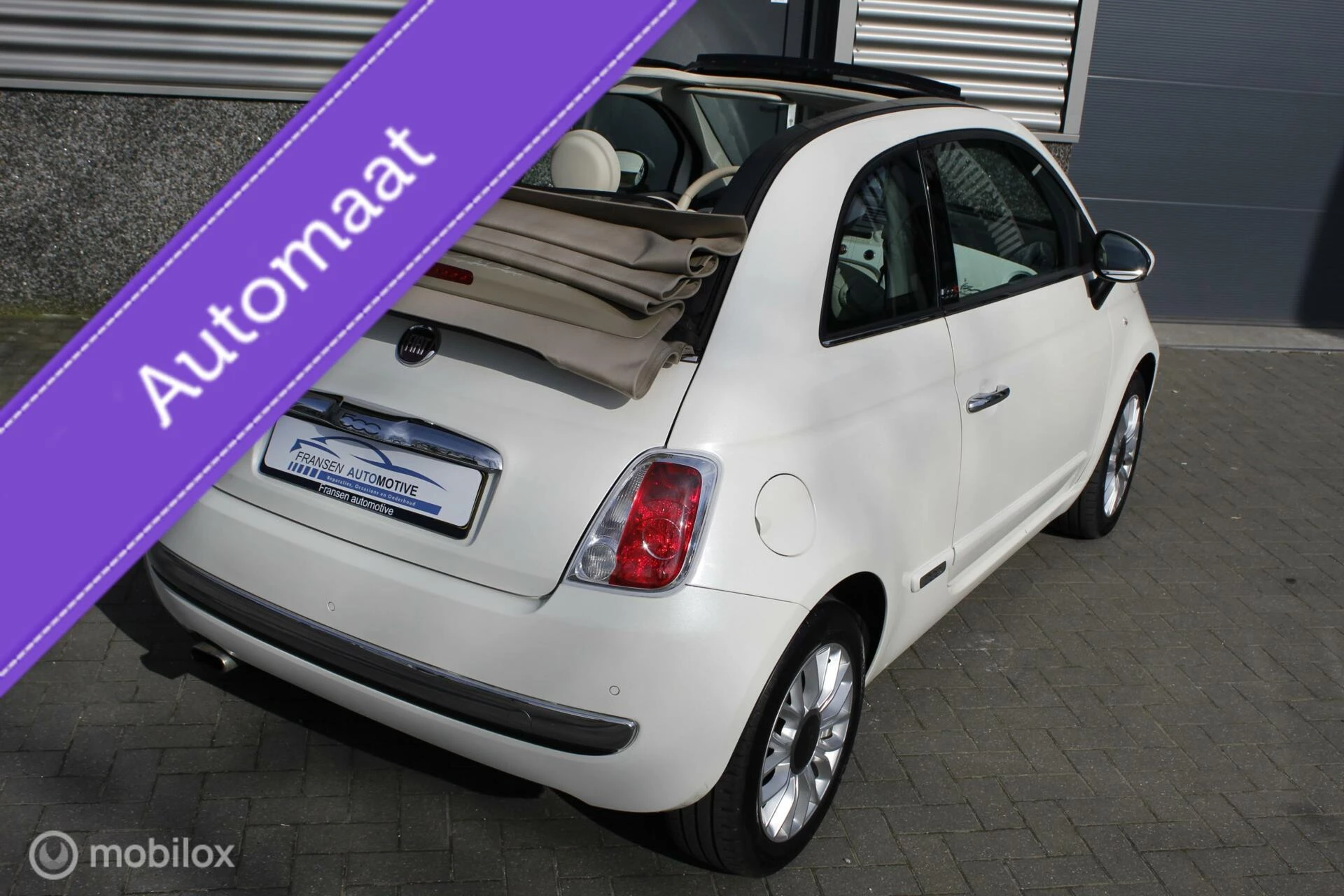 Hoofdafbeelding Fiat 500C