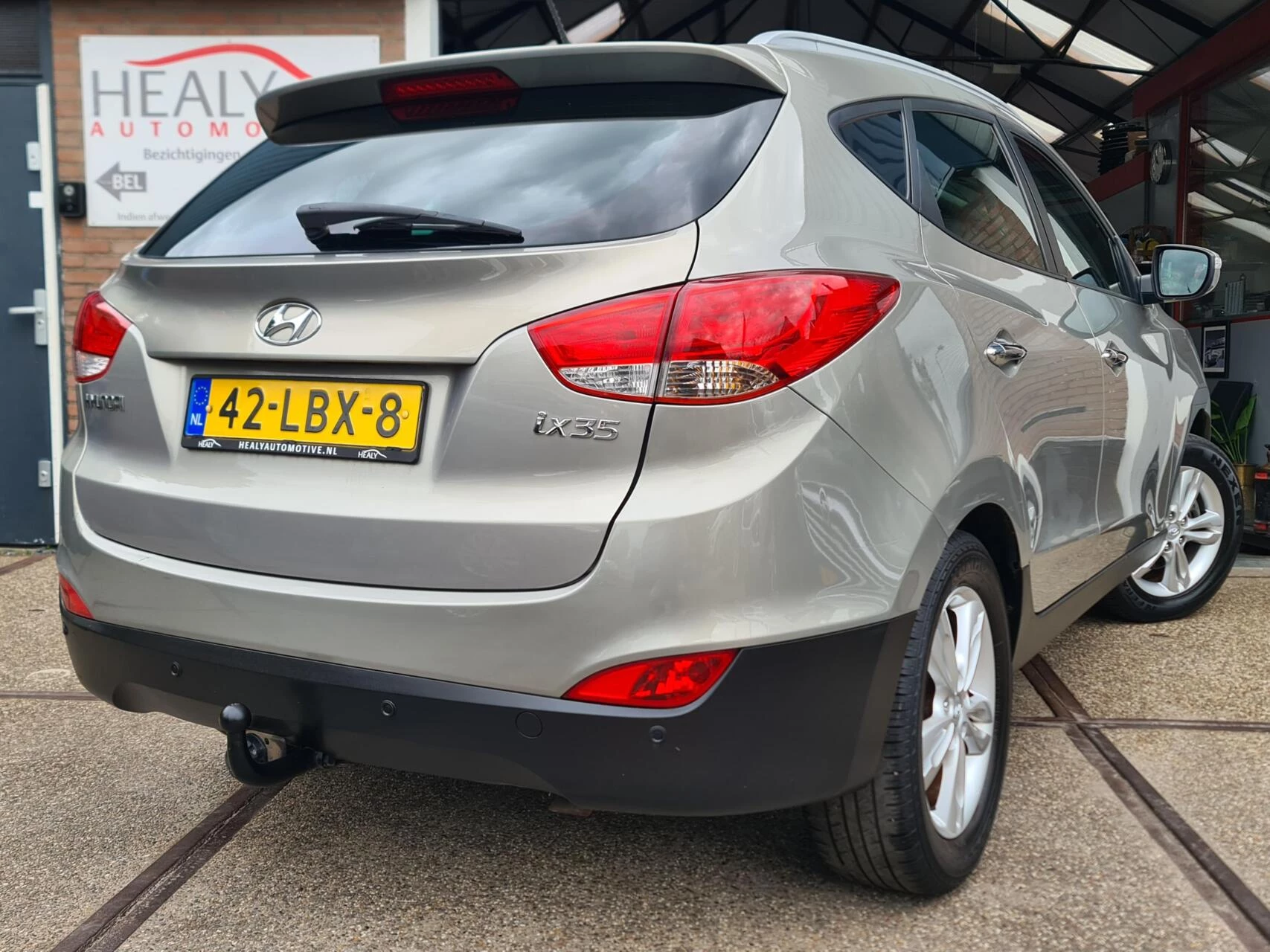 Hoofdafbeelding Hyundai ix35