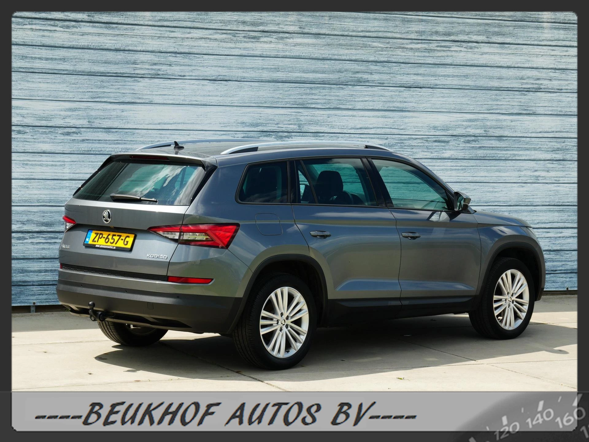 Hoofdafbeelding Škoda Kodiaq