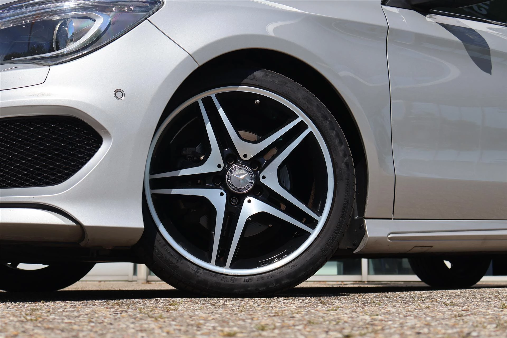 Hoofdafbeelding Mercedes-Benz CLA