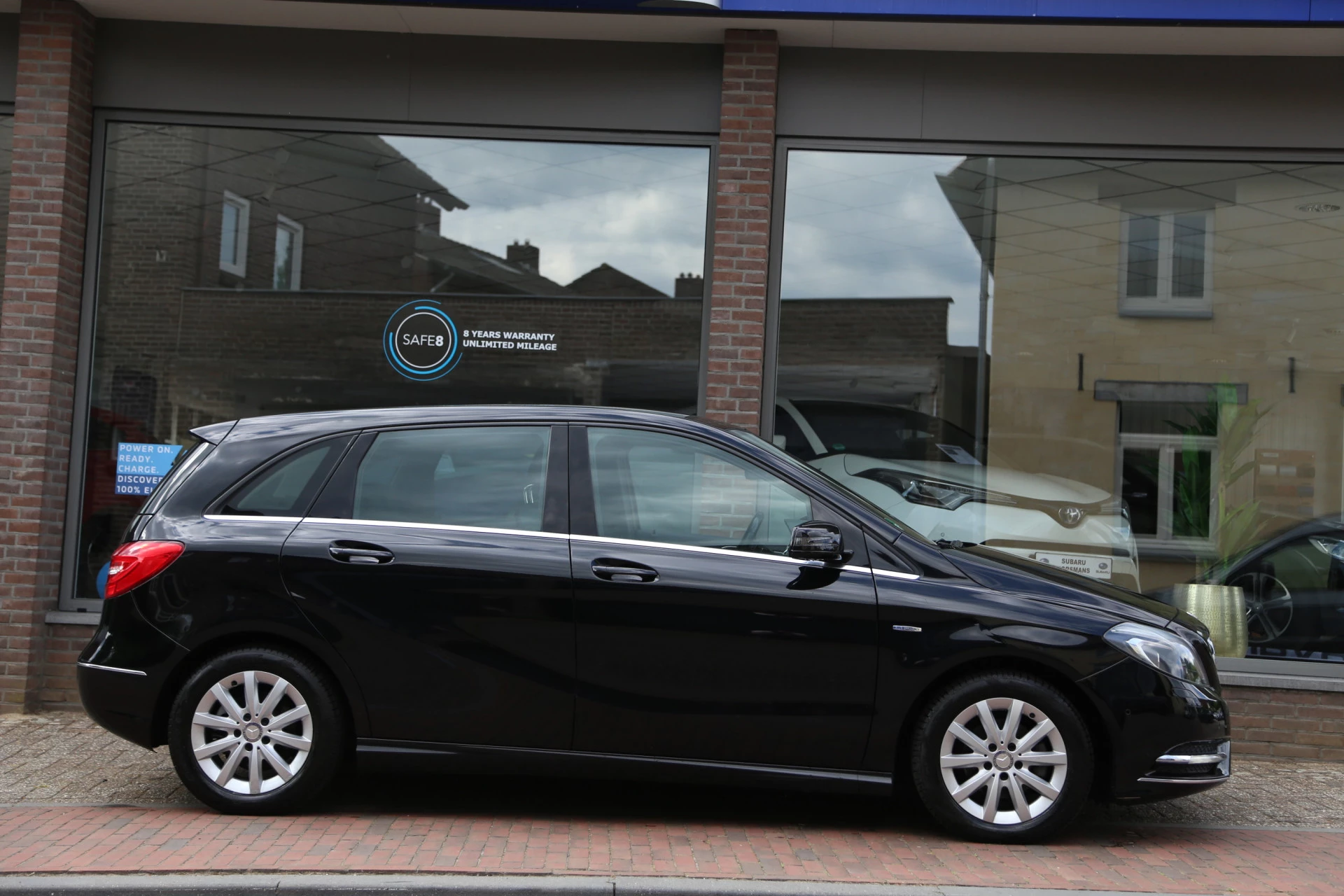 Hoofdafbeelding Mercedes-Benz B-Klasse