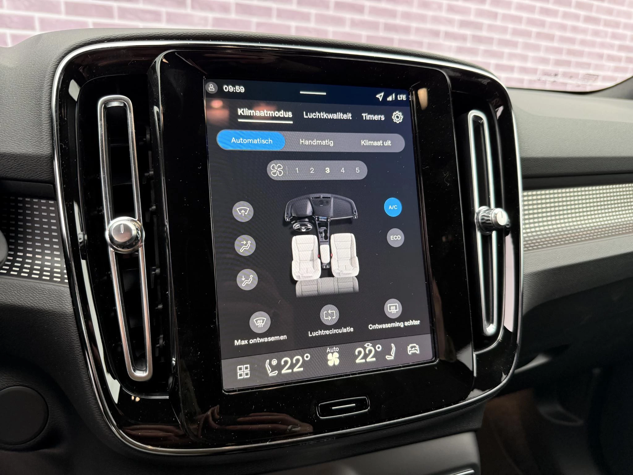 Hoofdafbeelding Volvo EX40