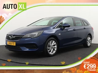 Opel Astra Sports Tourer 1.2 Elegance+ Half-Leder Camera Trekhaak Dodehoek 