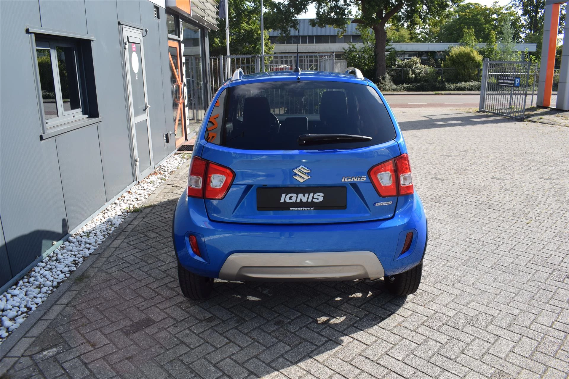Hoofdafbeelding Suzuki Ignis