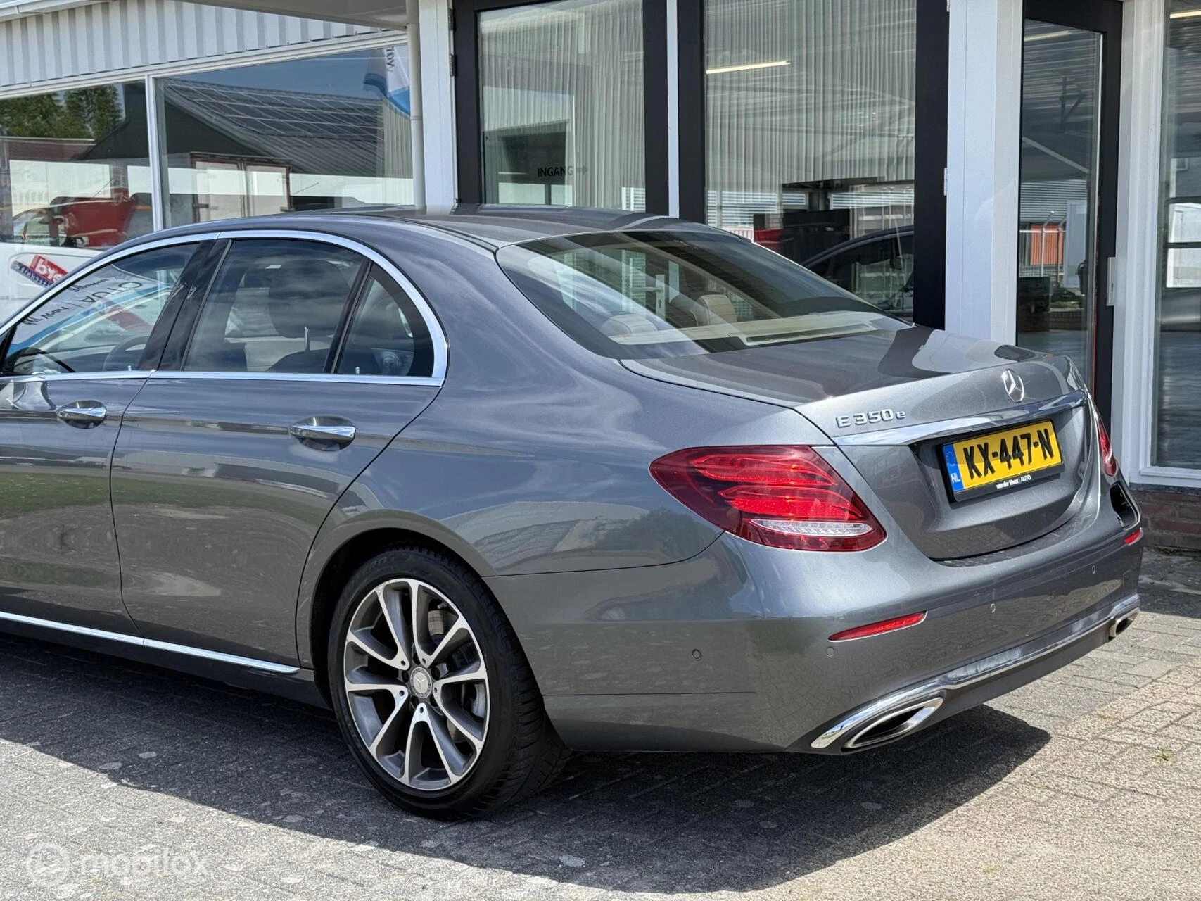 Hoofdafbeelding Mercedes-Benz E-Klasse