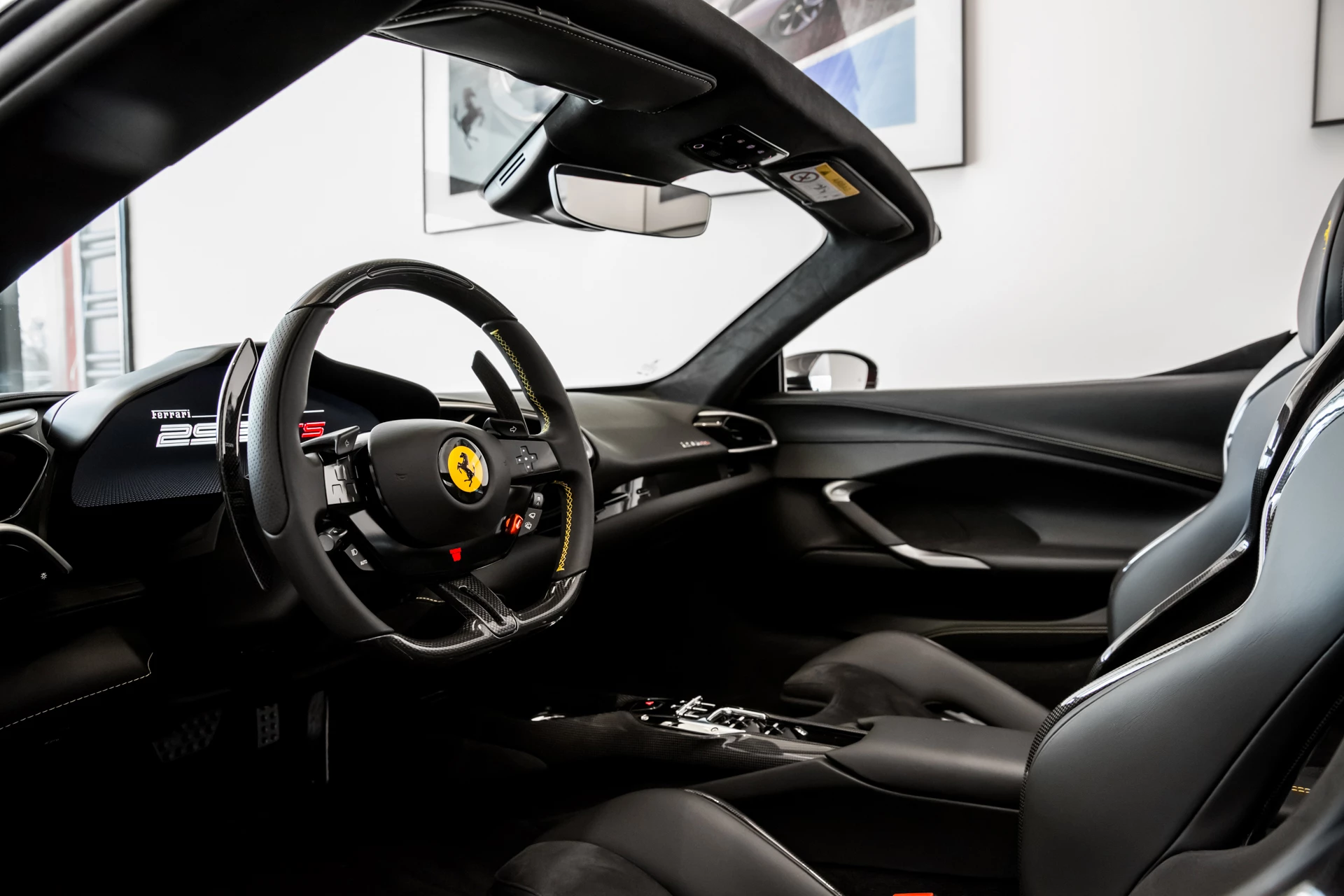 Hoofdafbeelding Ferrari 296