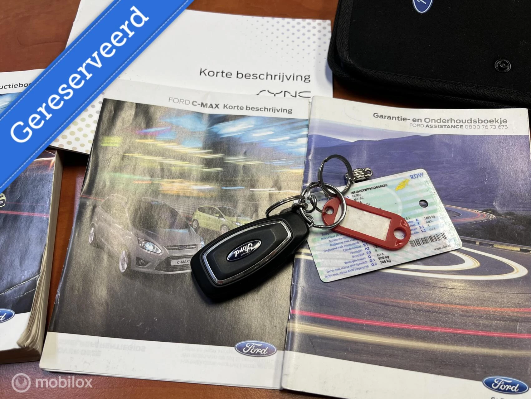 Hoofdafbeelding Ford Grand C-Max