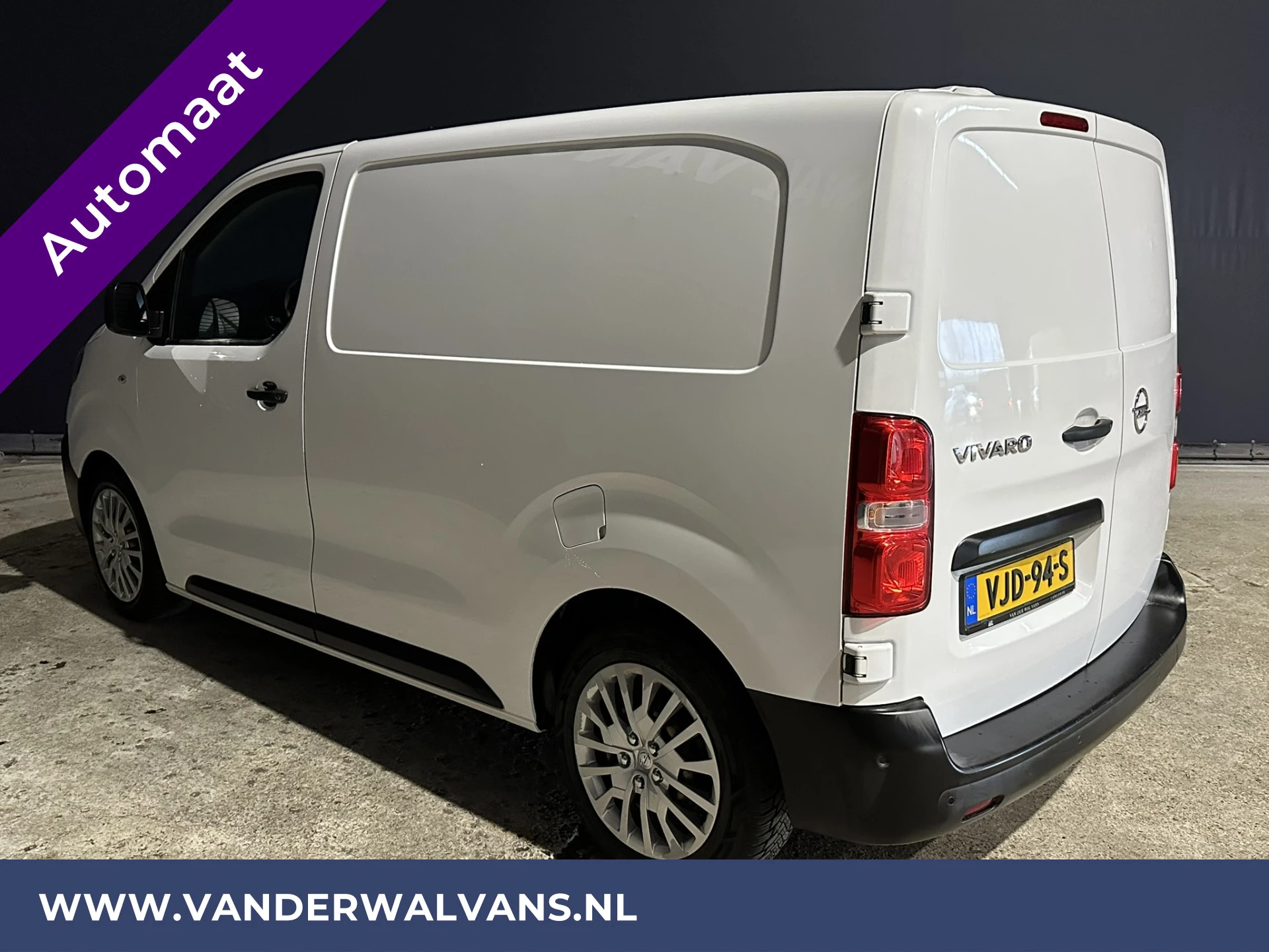 Hoofdafbeelding Opel Vivaro