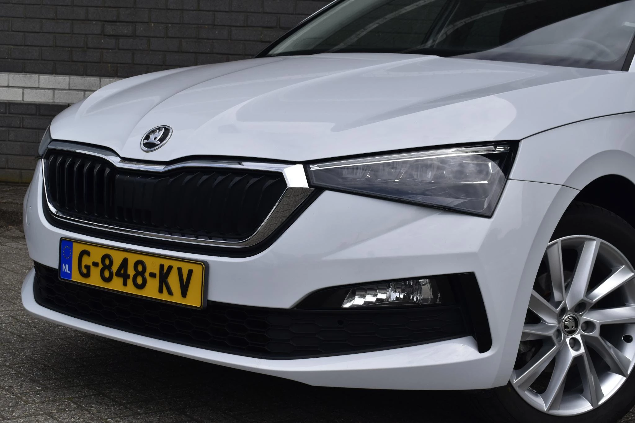 Hoofdafbeelding Škoda Scala