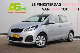 Peugeot 108 1.0 e-VTi Active NAP! All-season banden Airco Radio Bluetooth Elektrische Ramen LED Metallic