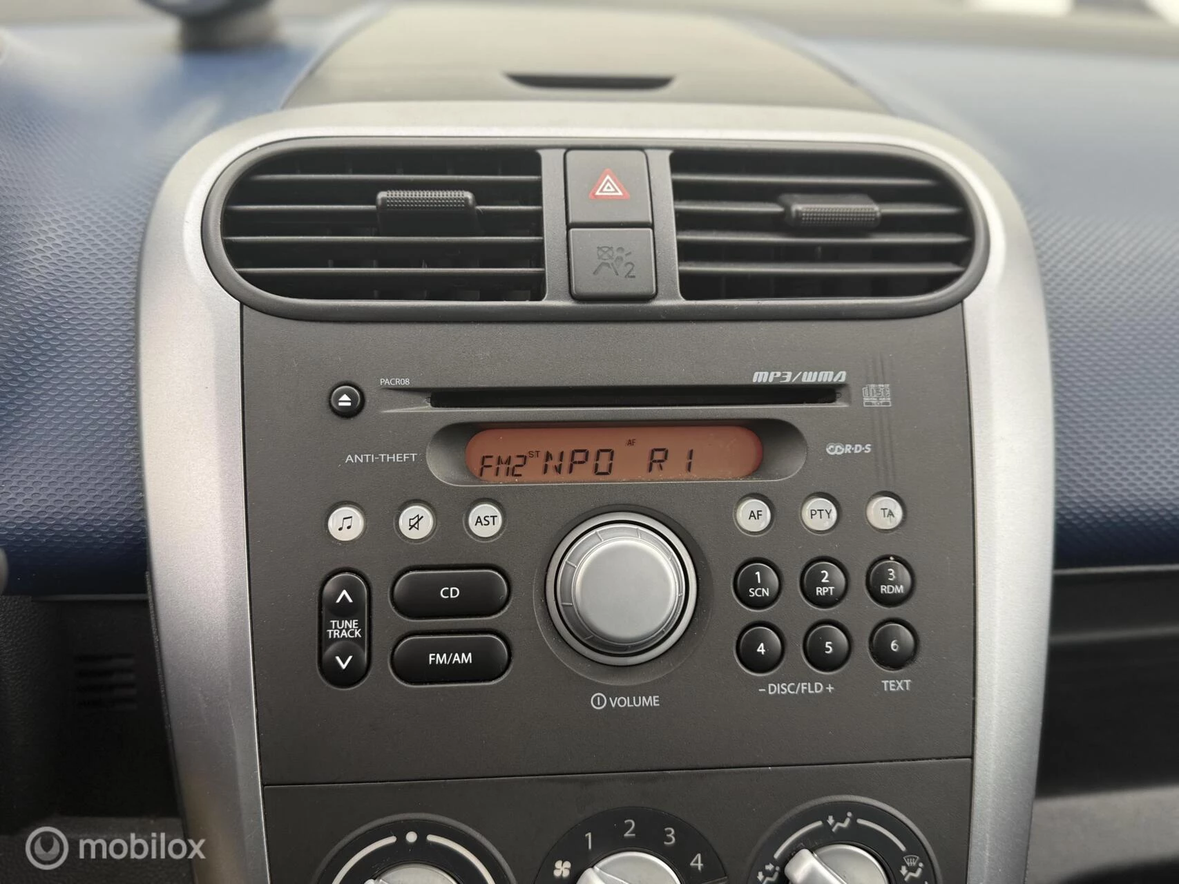 Hoofdafbeelding Opel Agila