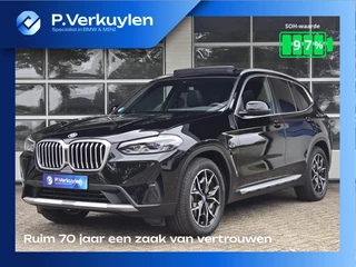 BMW X3 xDrive30e LCI | SPORTSTOELEN | LEDER | PANORAMADAK | CAMERA | TREKHAAK |