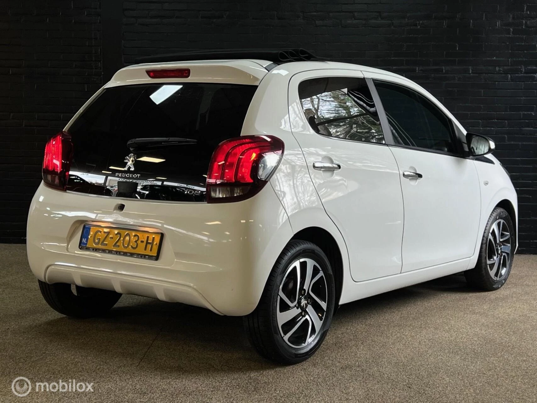 Hoofdafbeelding Peugeot 108