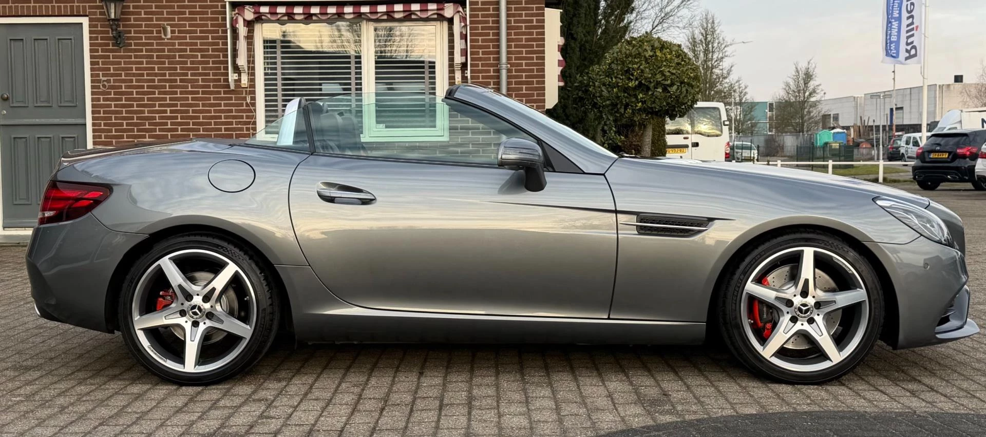 Hoofdafbeelding Mercedes-Benz SLC