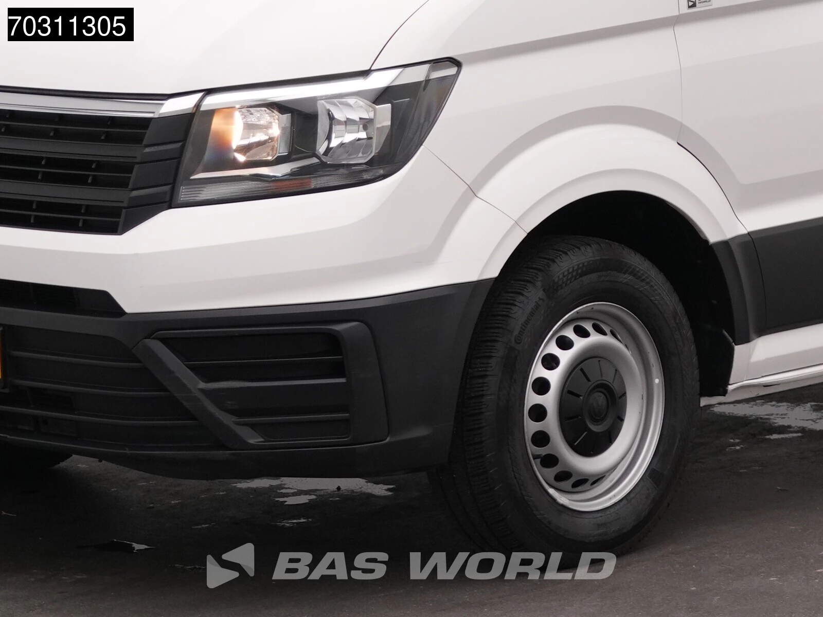 Hoofdafbeelding Volkswagen Crafter