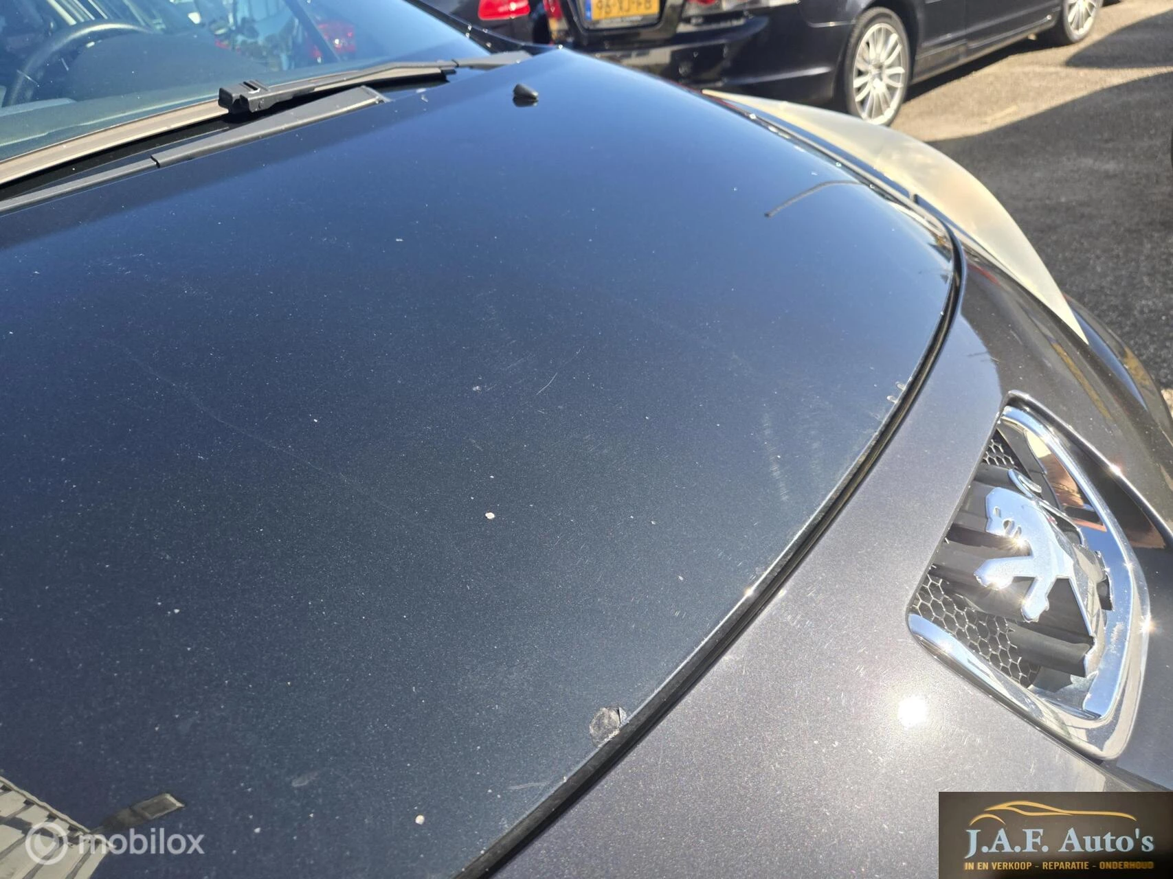 Hoofdafbeelding Peugeot 207