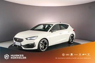 CUPRA Leon Business 1.4 TSI e-Hybrid 204pk DSG Automaat Adaptive cruise control, Navigatie, Stuurwiel verwarmd, Airco, DAB, App connect, Parkeersensor achter, LED verlichting