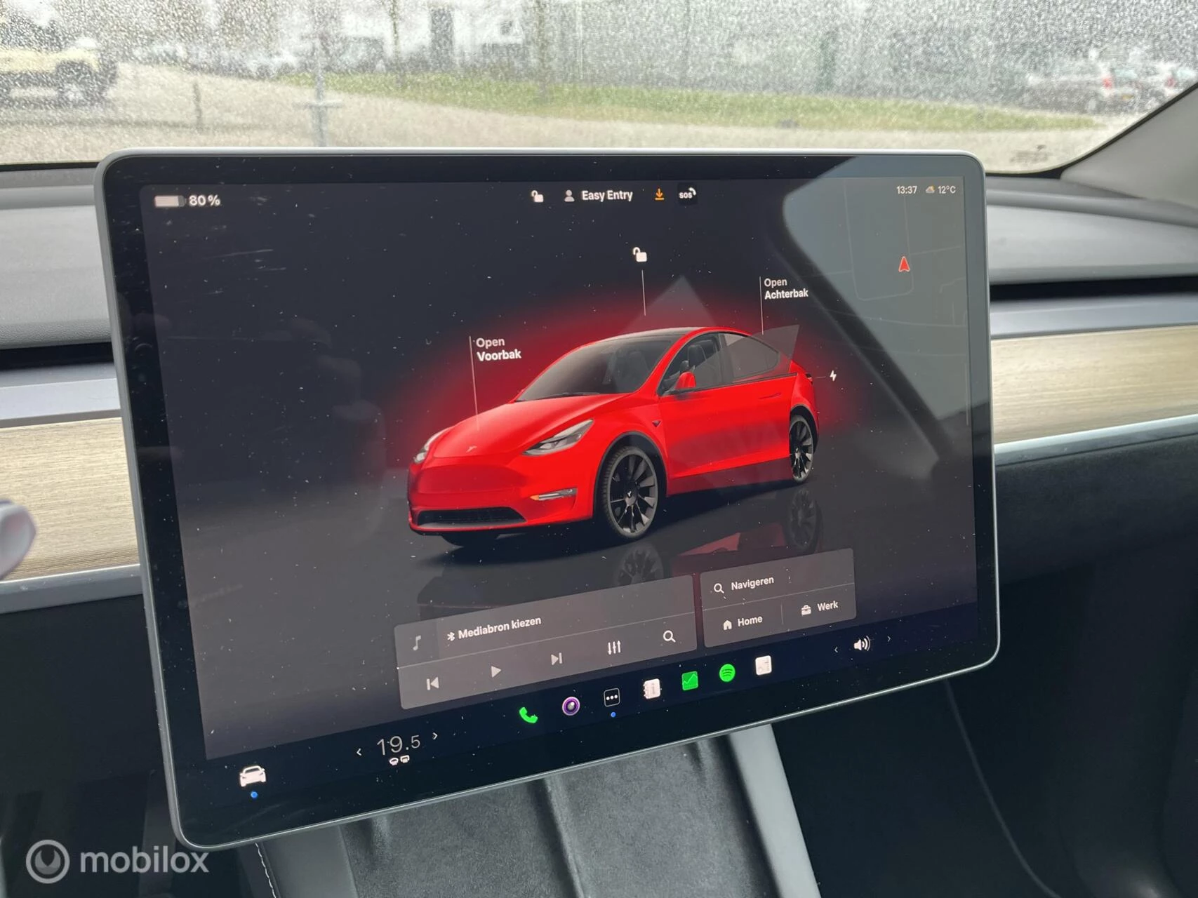 Hoofdafbeelding Tesla Model Y