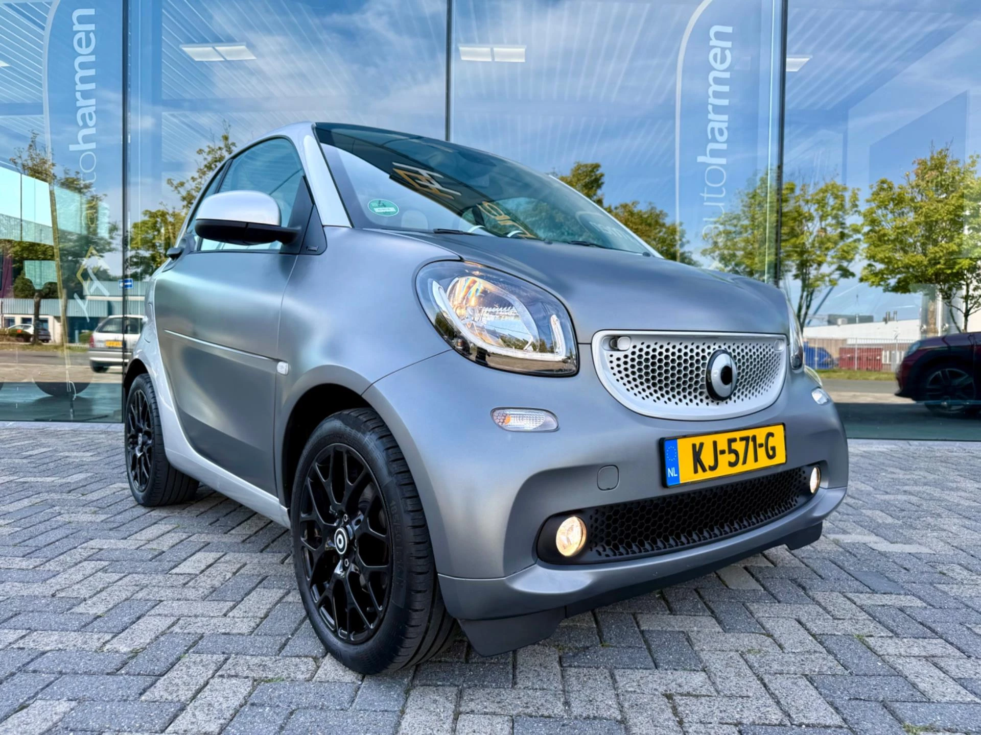 Hoofdafbeelding smart Fortwo
