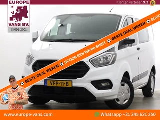 Ford Transit Custom 300 2.0 TDCI L1H1 Trend D.C. Airco/Cruise Control 03-2020