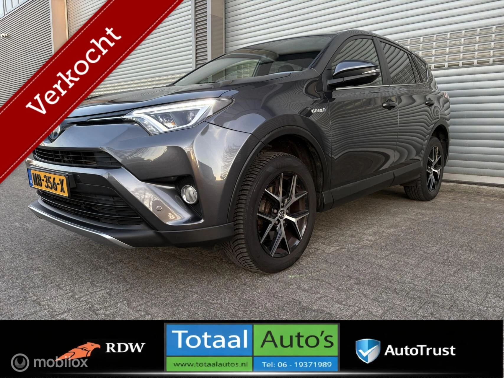 Hoofdafbeelding Toyota RAV4