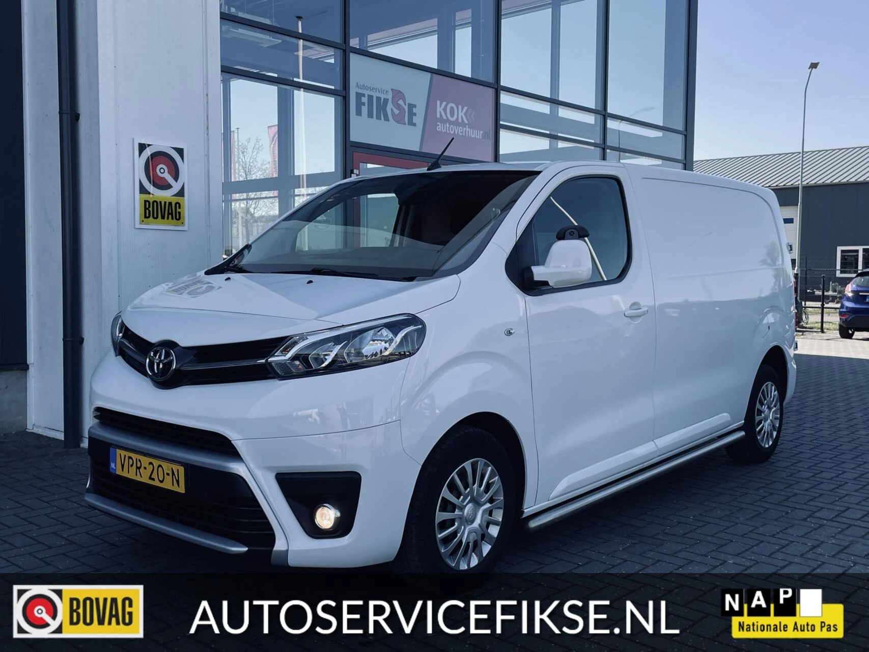 Hoofdafbeelding Toyota ProAce