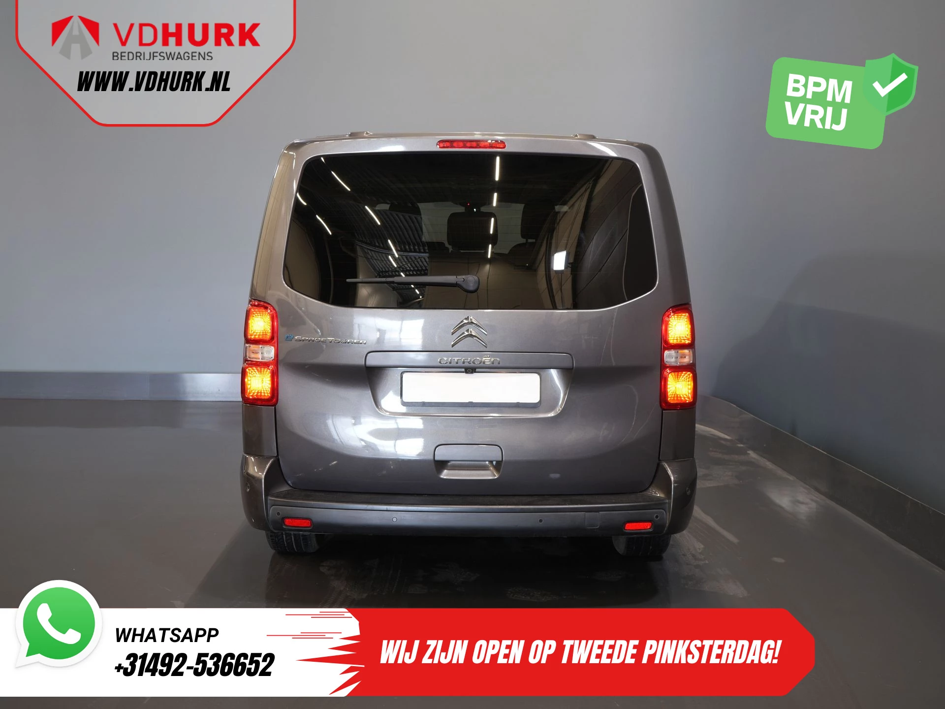 Hoofdafbeelding Citroën ë-Spacetourer