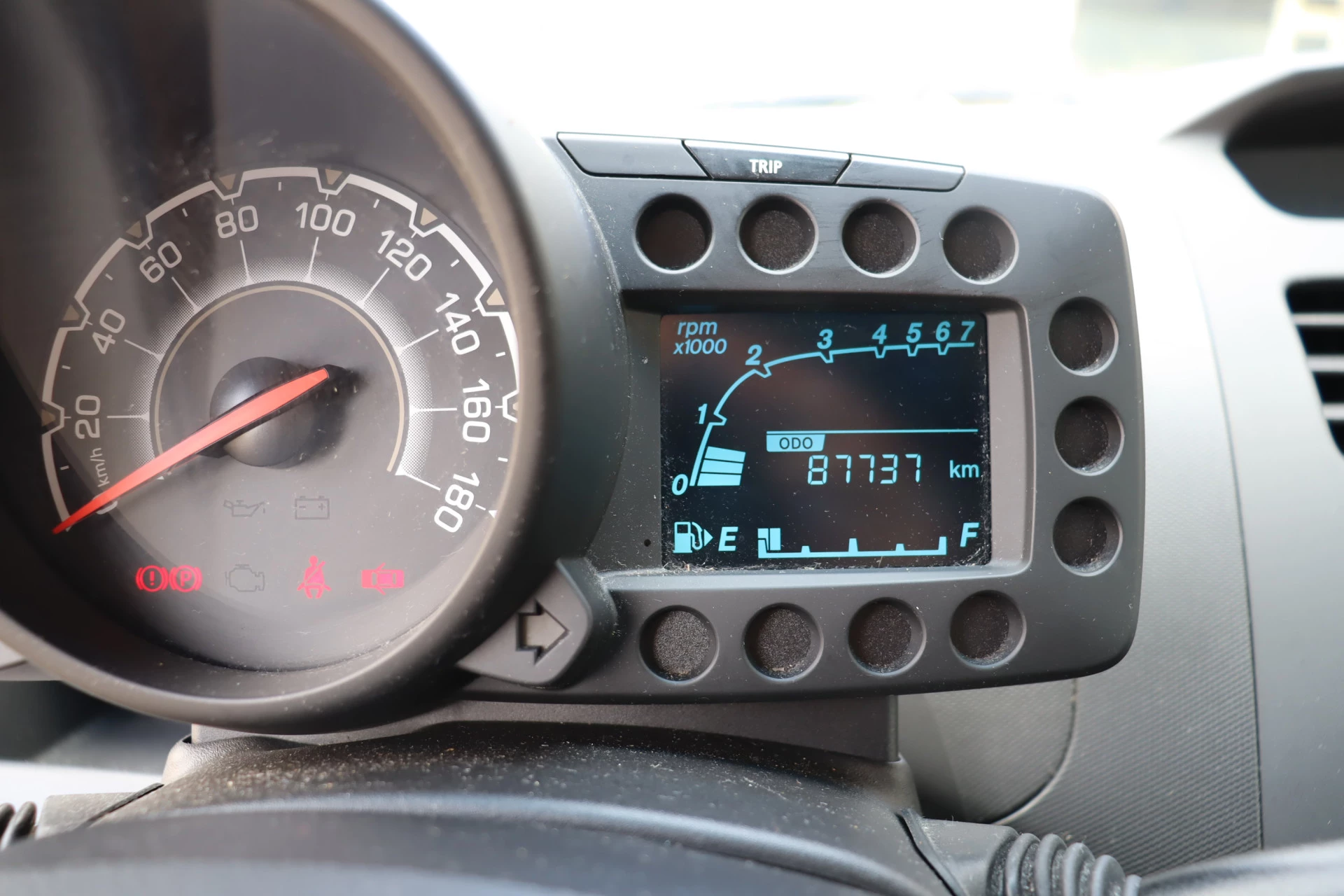 Hoofdafbeelding Chevrolet Spark