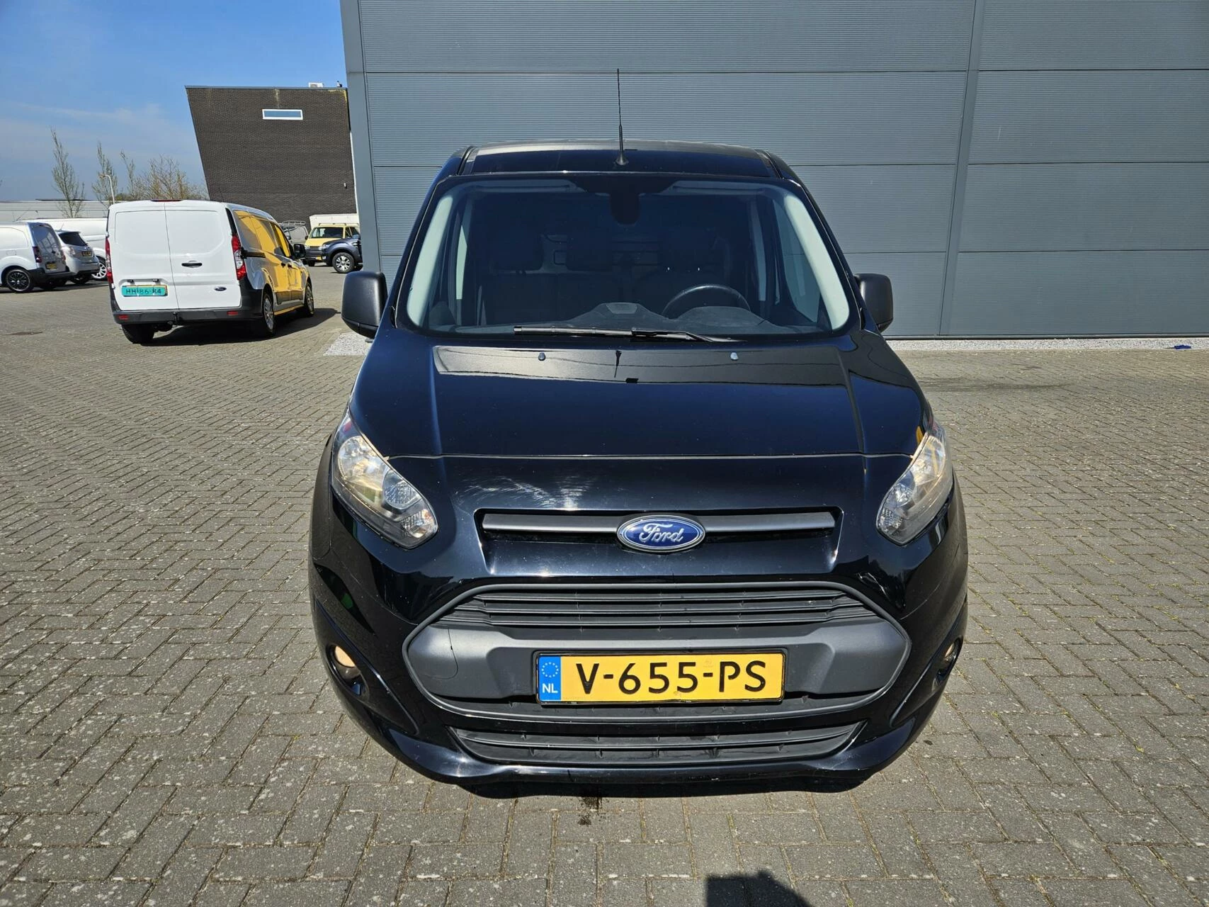 Hoofdafbeelding Ford Transit Connect