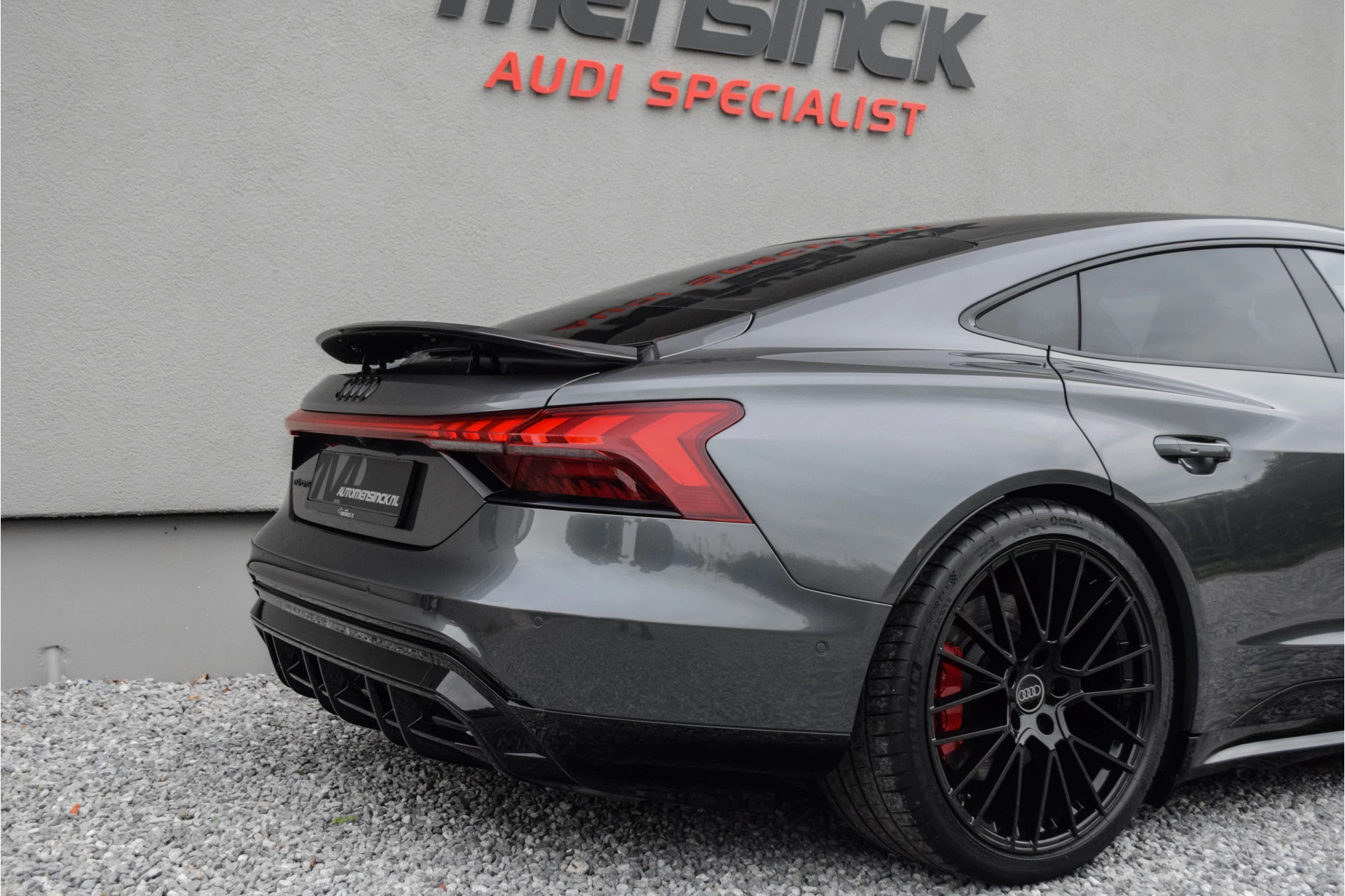 Hoofdafbeelding Audi e-tron GT