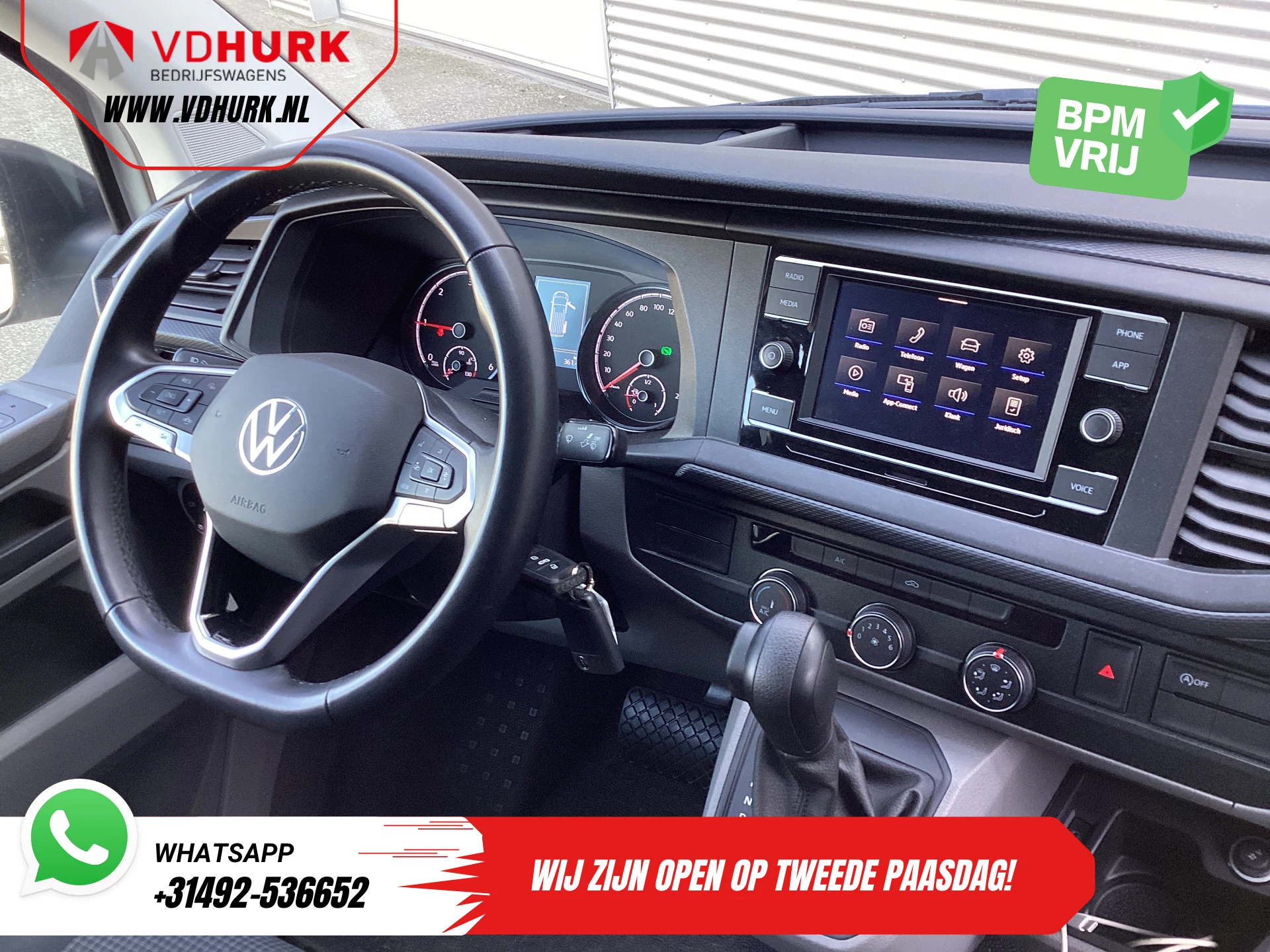 Hoofdafbeelding Volkswagen Transporter