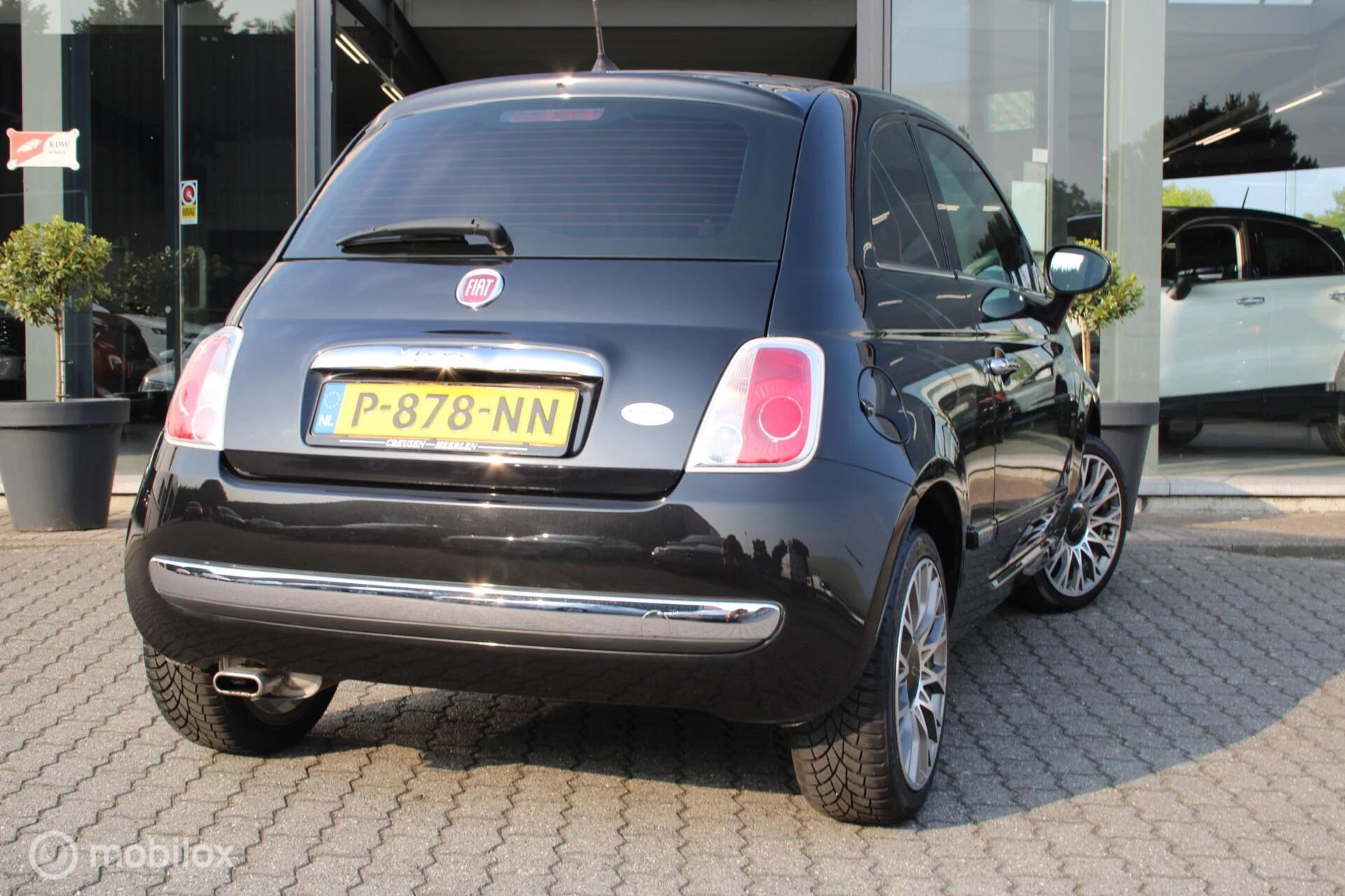 Hoofdafbeelding Fiat 500