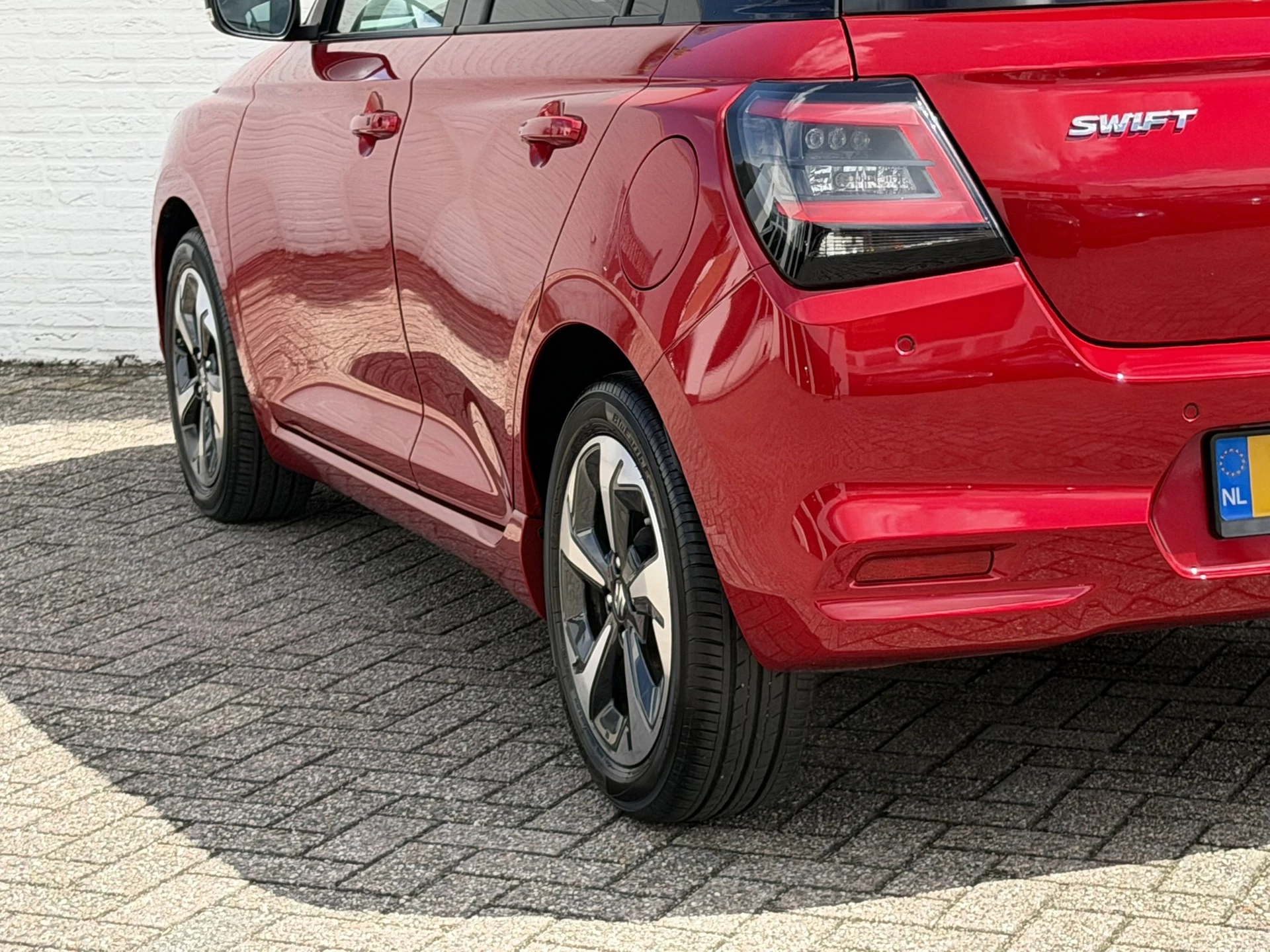 Hoofdafbeelding Suzuki Swift